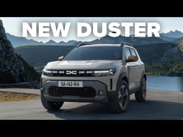 New 2024 Dacia Duster revealed: the thinking person’s tough-mudder on video