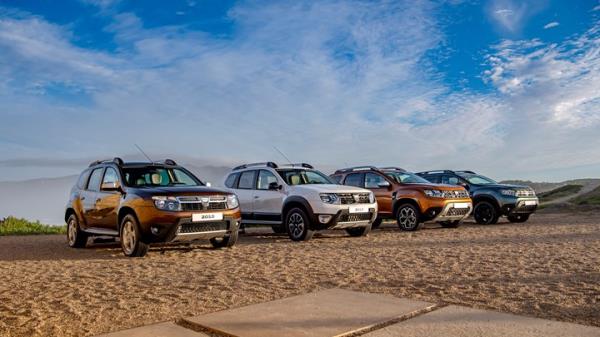 Four generations of Dacia Duster: cheap, rugged SUVs since 2010