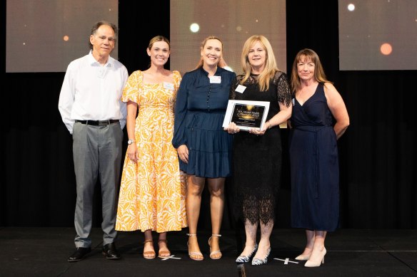 Kinross Primary School took out the Mentally Healthy Education Award.