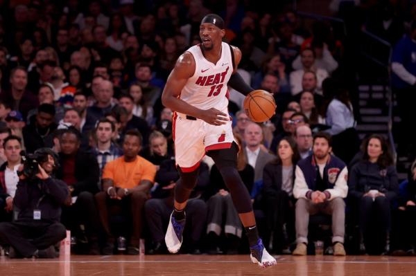 Miami Heat center Bam Adebayo 