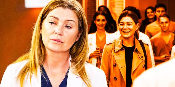 Greys anatomy meredith grey exit