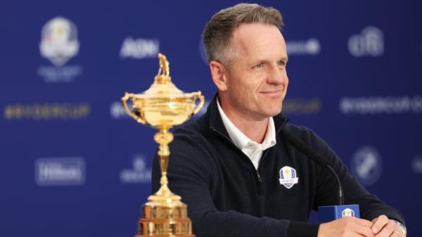 Luke Do<em></em>nald will captain Europe at Bethpage Black on Long Island