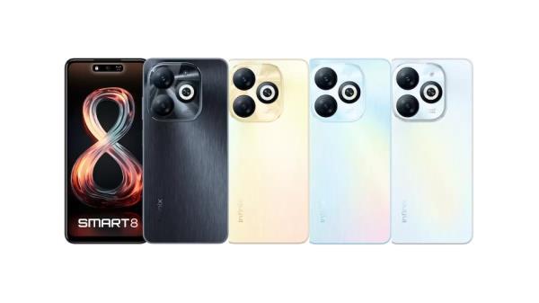 Infinix Smart 8 Gets New 8GB RAM and 128GB Storage Variant in India: Price, Availability