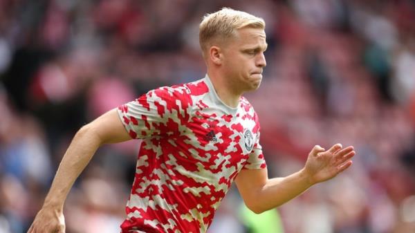 Do<em></em>nny van de Beek will be looking to reignite his career in the Bundesliga