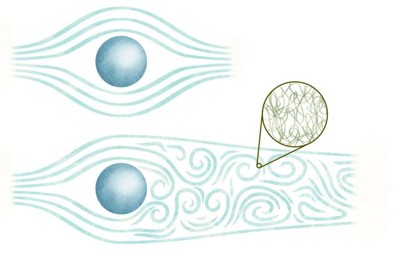 Superfluids could share characteristic with common fluids