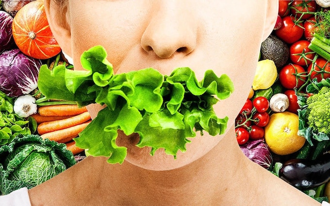 Food experts said figures show Britain is 'a nation of closet veggie chompers'