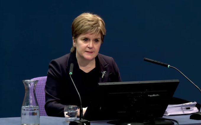 Nicola Sturgeon