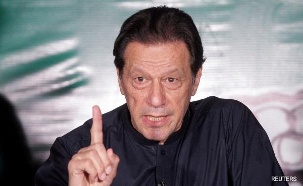 Big Blow To Imran Khan As Pak Court Upholds Rejection Of Nomination Papers