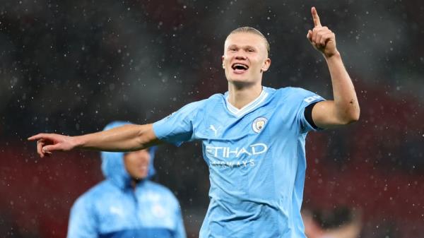 Erling Haaland will be back in action for Manchester City