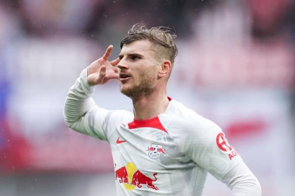 RB Leipzig striker Timo Werner wanted by Manchester United