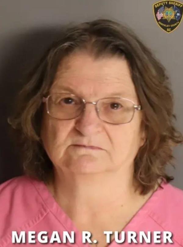 Megan Turner was also arrested. Credit: Berkeley County Sheriff's Office