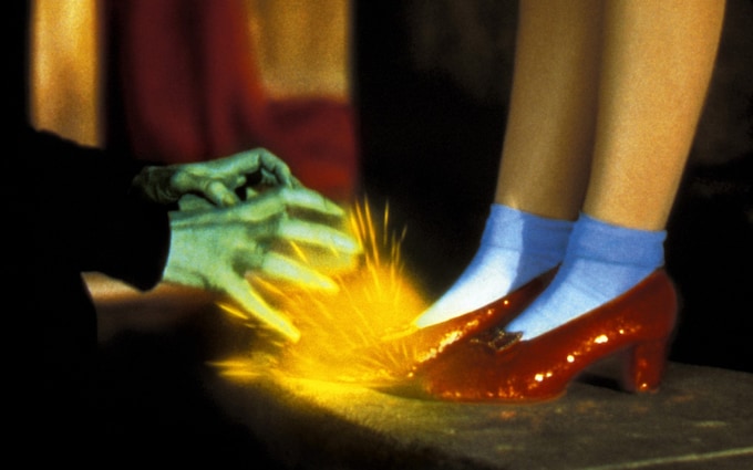 Judy Garland in The Wizard of Oz