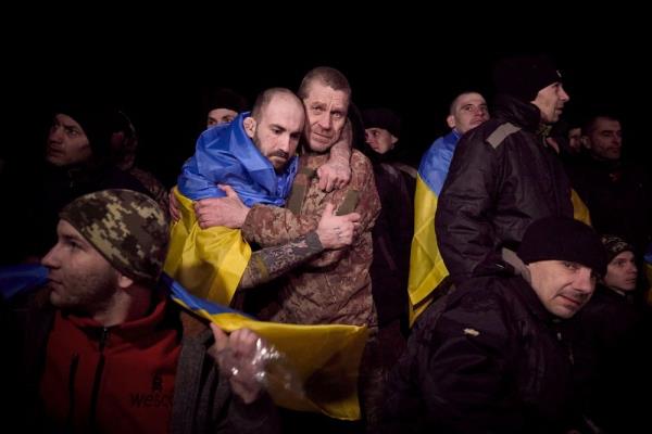 Ukraine, Russia swap hundreds of POWs in ‘biggest’ release of war