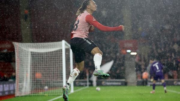 Sekou Mara scored twice for Southampton