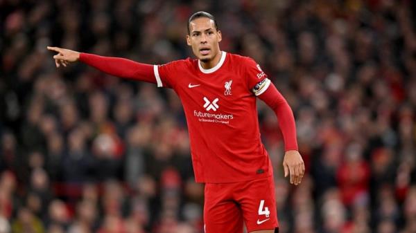 Virgil van Dijk admits the future is unclear at Liverpool