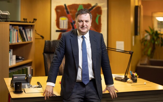 Mel Stride, the Work and Pensions Secretary