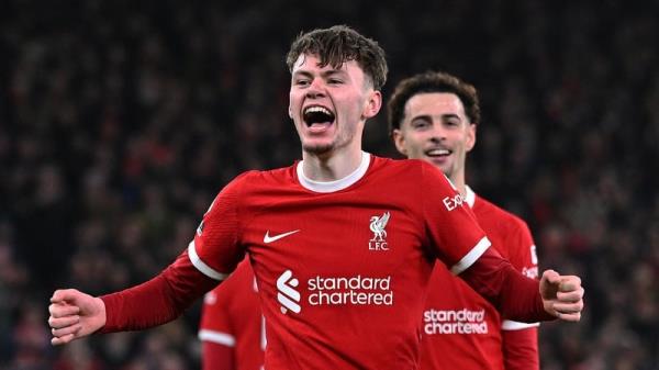 Co<em></em>nor Bradley capped his recent rise with a stunning display at Anfield