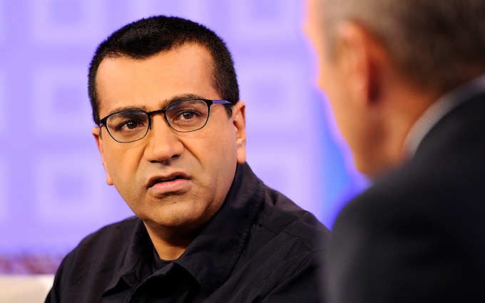 Martin Bashir on NBC News' Today show