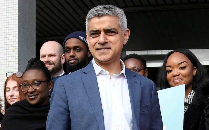 Mayor of Lo<em></em>ndon Sadiq Khan