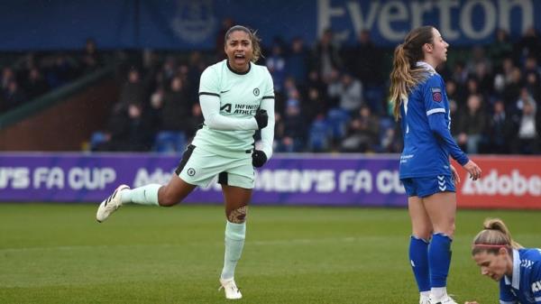Catarina Macario scored the o<em></em>nly goal shortly after coming on