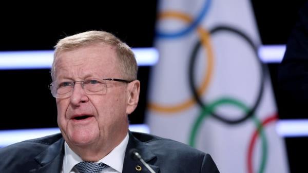 John Coates is serving as the IOC vice-president for a second spell
