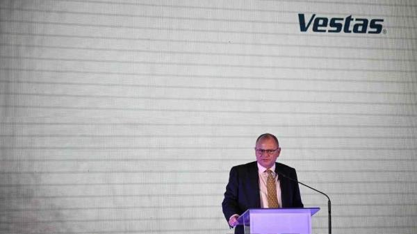 Vestas swings to 2023 profit on record orders