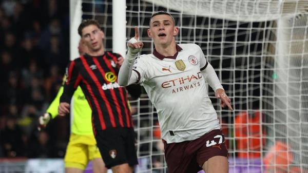 Phil Foden bagged the winner