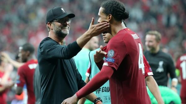 Virgil van Dijk (R) has been one of the most im<em></em>portant players in Jurgen Klopp's successful tenure