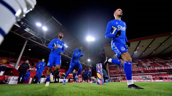 Everton face a fight for survival in the Premier League