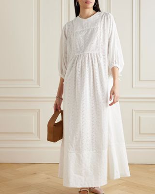 white dress