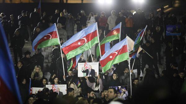 Azerbaijan’s Aliyev wins by a landslide in ‘restrictive’ election