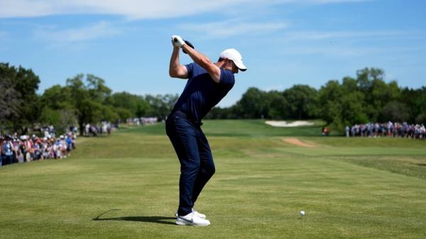 Rory McIlroy six adrift of the leader in Texas