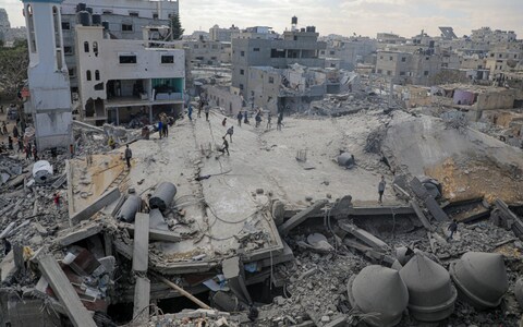 Benjamin Netanyahu wants Israel’s army to maintain security co<em></em>ntrol of Gaza ‘without a time limit’