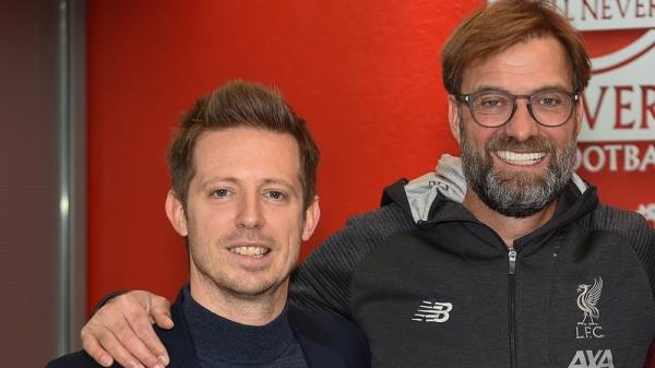 Michael Edwards (left) is back at Anfield