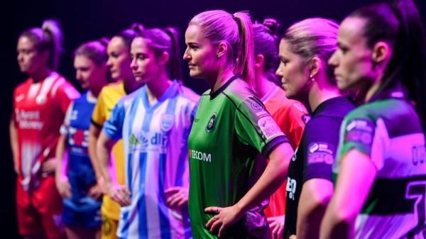 Peamount's Erin McLaughlin (c) has earned a call-up to Eileen Gleeson's Republic of Ireland squad