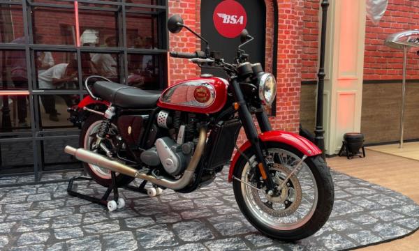 BSA Gold Star 650