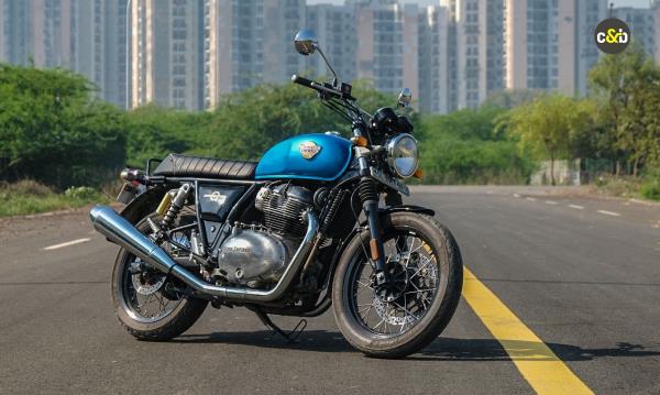 Royal Enfield Interceptor 650 Static 1