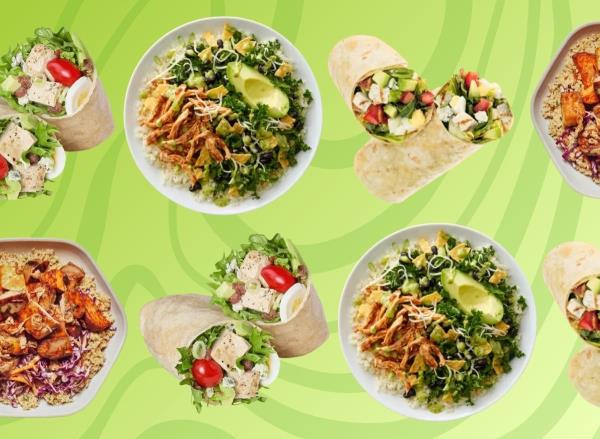 Sweetgreen Hot Ho<em></em>ney Chicken Plate