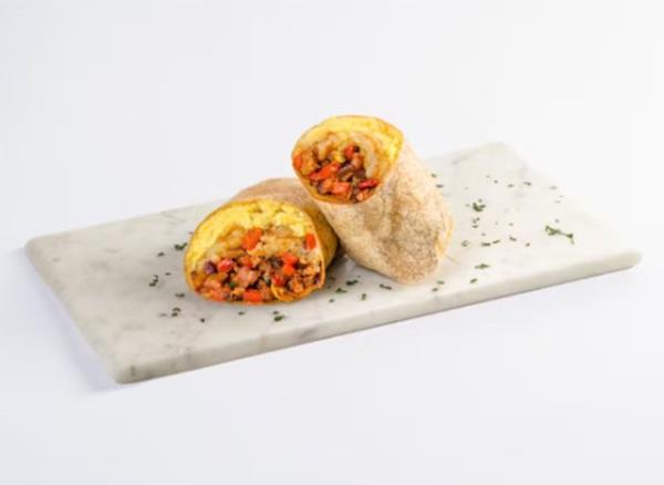Fresh & Co Chorizo Breakfast Burrito