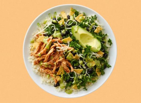 Chop't Chicken Tinga Bowl