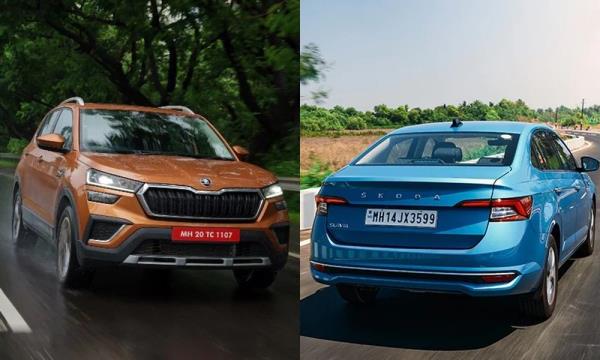 Skoda Kushaq and Slavia