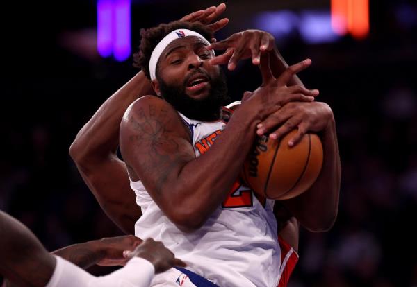 Mitchell Robinson is expected to miss the rest of the season after undergoing ankle surgery last week.