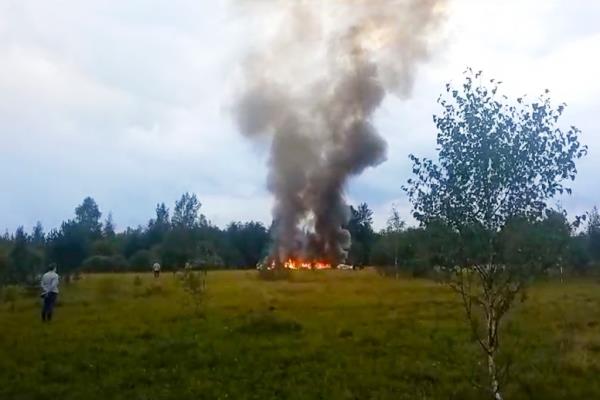 Yevgeny Prigozhin died in a fiery plane crash on Aug. 23.