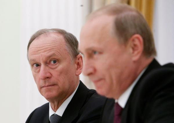 Russian Security Council Secretary Nikolai Patrushev (left) has been Putin's close ally since the 1970s.