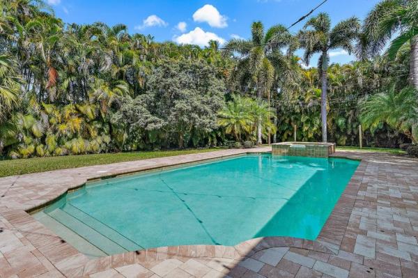The pool.