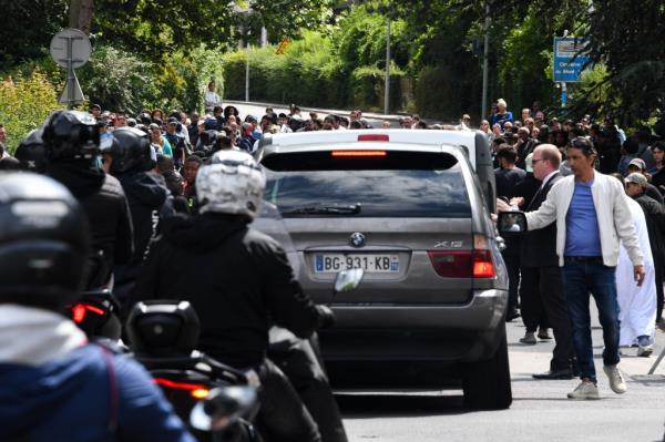 The 17-year-old whose death Tuesday spawned the anger, identified by his first name Nahel, was laid to rest Saturday in a Muslim ceremony in his hometown of Nanterre.