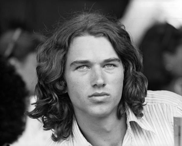 RFK Jr. in 1973, when he was at Harvard