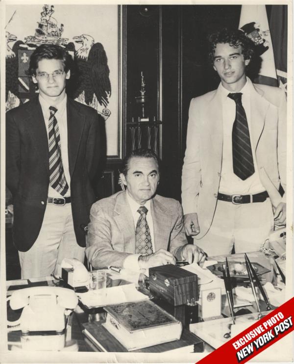 George Kaplan and Robert F. Kennedy Jr. with George Wallace, the Alabama segregatio<em></em>nist Democratic governor