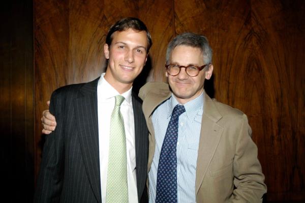 Peter Kaplan with Jared Kushner