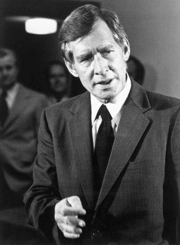 Federal judge Frank M. Johnson in the mid-1970s